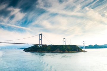 Some of the many impressive bridges we encountered