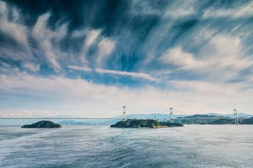 Photographic skies and wind textured waters