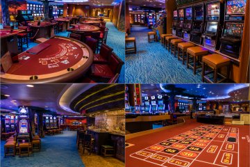 Like to Gamble? Take a chance in their well equipped casino.