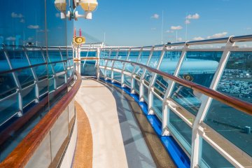 Plenty to explore on the many decks