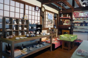 <p>Fine pottery on display</p>