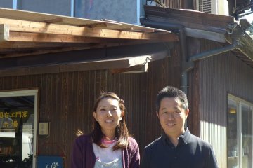 <p>Descendants of Nakazato Ei, the founding master of Mikawachi pottery</p>