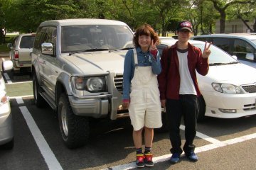 Drove us 200km on their first date.