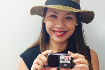 Any-Fi Pocket Wi-Fi Rental