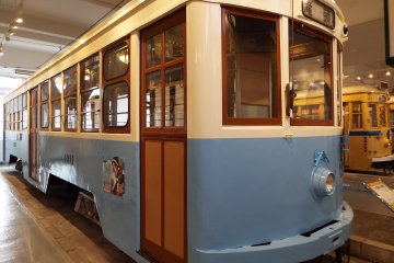 Museum Kereta Api Yokohama