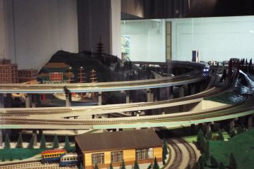 <p>Pengukur platform kereta api berbentuk O</p>