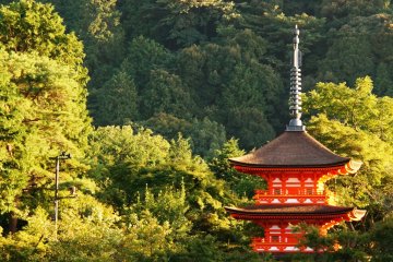 Kiyomizu Temple Tower