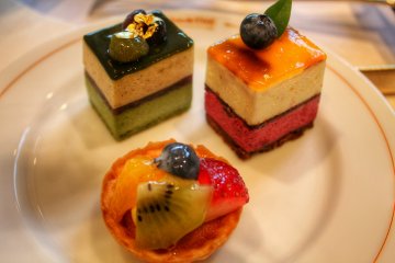 Each pastry is better than the other, you can take my word for it