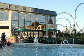 Les Reves Salon de The from the outside