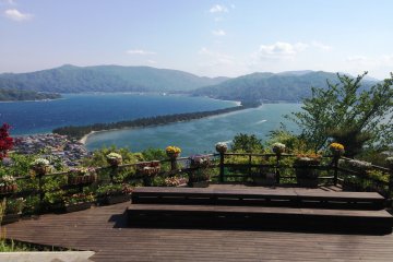 <p>Legend has it that you should&nbsp;bend over and look at the view upside down.</p>