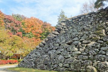 Autumn at Komoro Castle Ruins