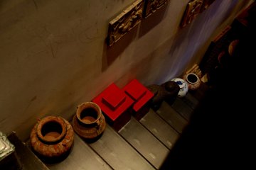 <p>Hiasan tangga</p>