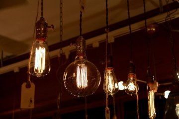 <p>Lampu Hipster</p>