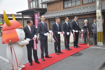 <p>The opening ceremony of the festival</p>