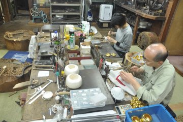 Traditional Gold and Silverware