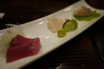 Dinner at Kuroshio Honjin #2