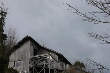 Our cottage at Kuroshio Honjin