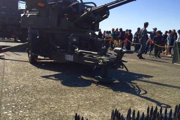 Hyakuri Self Defence Air Force Show