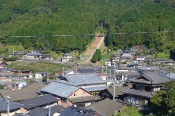 <p>The area of Nakao is home of the world's number 1 and number 2 climbing kiln sites</p>
