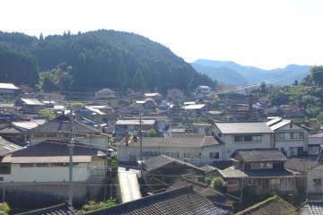 <p>A view of the village</p>

