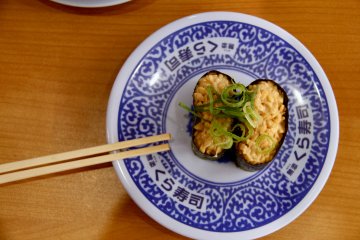 <p>For those who like natto, there is natto sushi</p>
