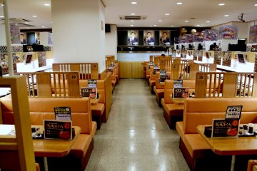 <p>One of the aisles</p>