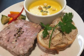 <p>Don't forget about the food when you visit either</p>