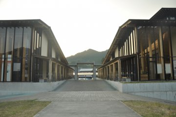 <p>The centre is divided into the north building and the south building</p>