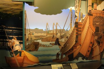 <p>Osaka Museum of History - seafaring history comes to life</p>