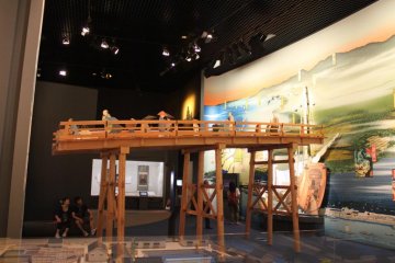 <p>Osaka Museum of History - life sized history&nbsp;</p>
