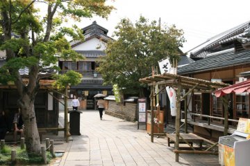 Okage Yokocho, Ise.