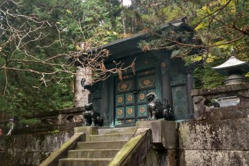 The grave of Tokugawa in Nikko