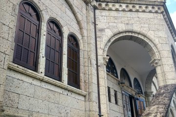 A western church in Utsunomiya