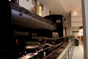 <p>Every train museum needs a locomotive</p>