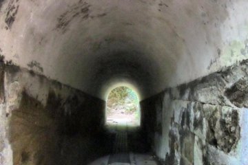 Passage through the island