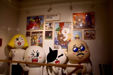 <p>Unfortunately these life-size characters are not for sale</p>