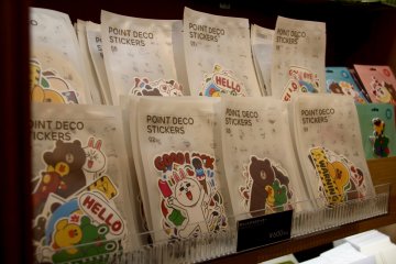 <p>Now you can also use Line stickers in your daily real life</p>