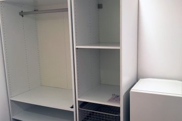 <p>Big roomy wardrobe</p>