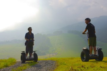 Un tour en segway au domaine Kiroro