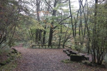 Plenty of places to stop and enjoy the scenery