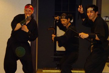 A Ninjutsu Experience in Kyoto