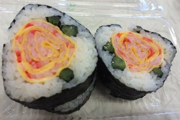 My First Sushi Lesson