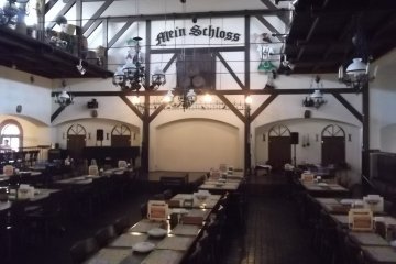 <p>The main hall</p>