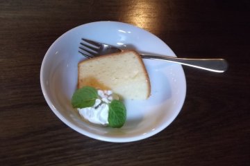 <p>My dessert</p>