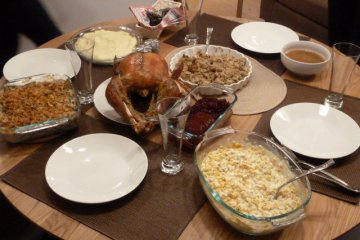 <p>Makan Malam Kalkun 2013</p>