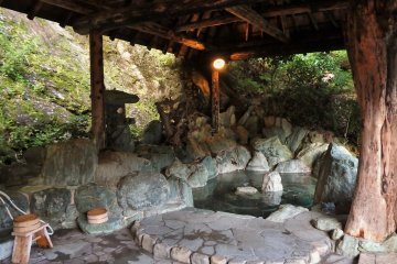 <p>The co-ed bath was wonderful.</p>