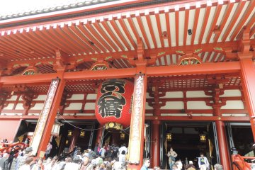 Temple Sensō-ji, Tokyo