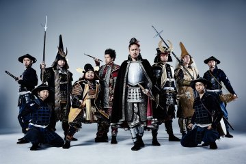 The Samurai & Ninja Show