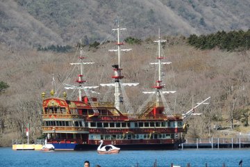Hakone, le Lac Ashi 