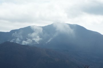 <p>Awan sulfur Owakudani</p>